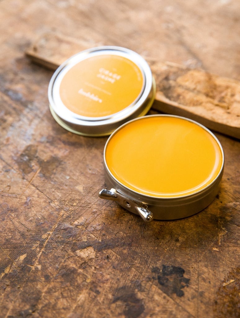 Leather Shoe care : Yellow Polish