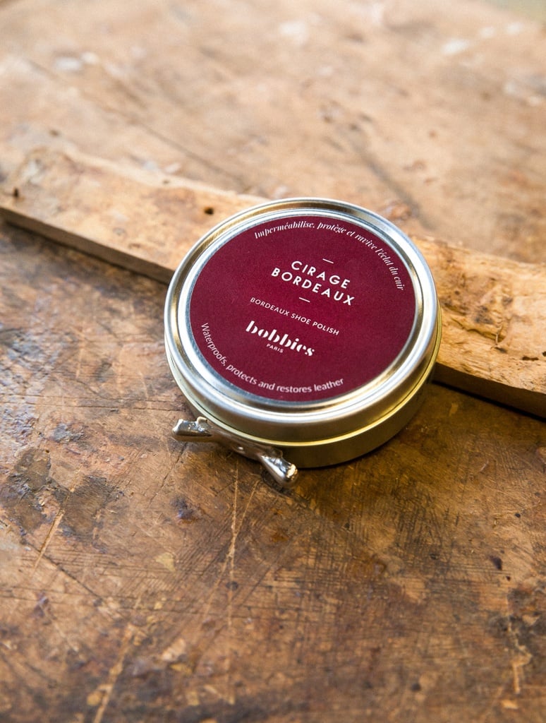 Leather Shoe care : Burgundy Polish