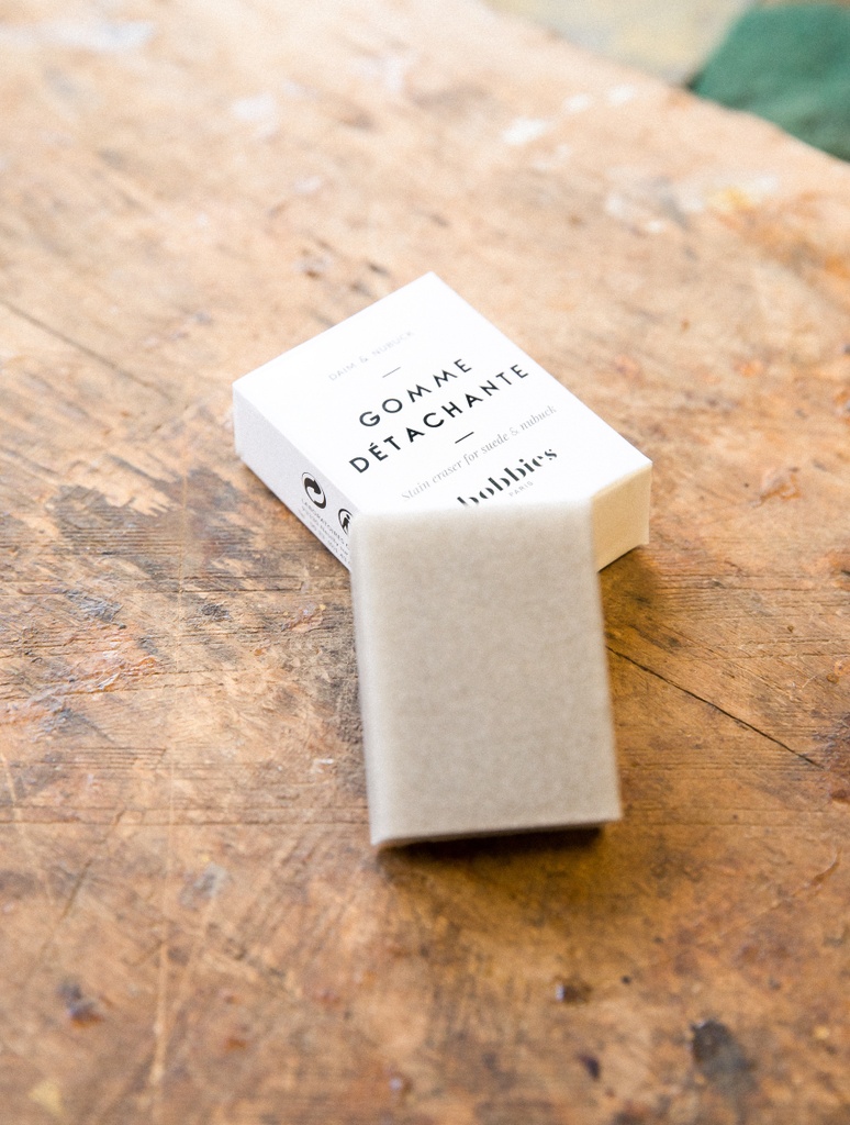 Suede & Nubuck Shoe care : Gomme à Daim & Nubuck - 