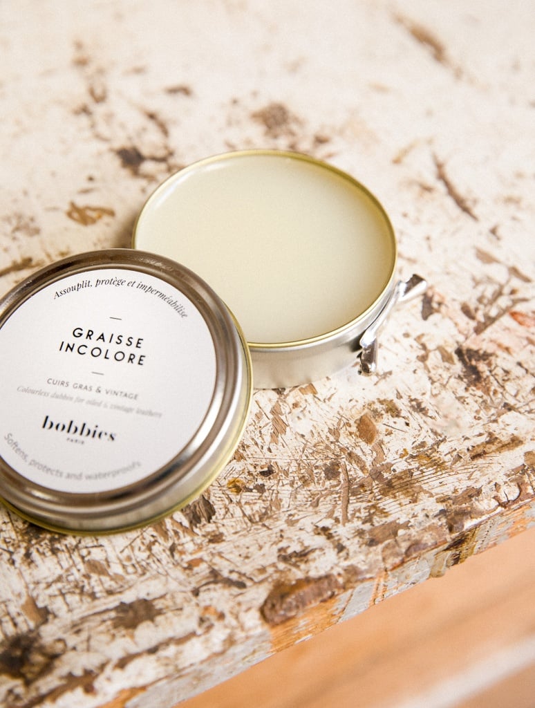 Leather Shoe care : Grease - Incolor