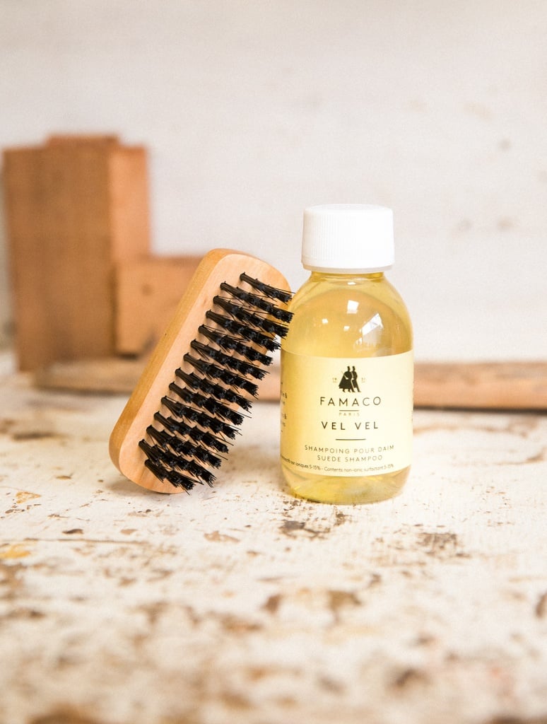 Suede & Nubuck Shoe care : Suede & Nubuck Shampoo