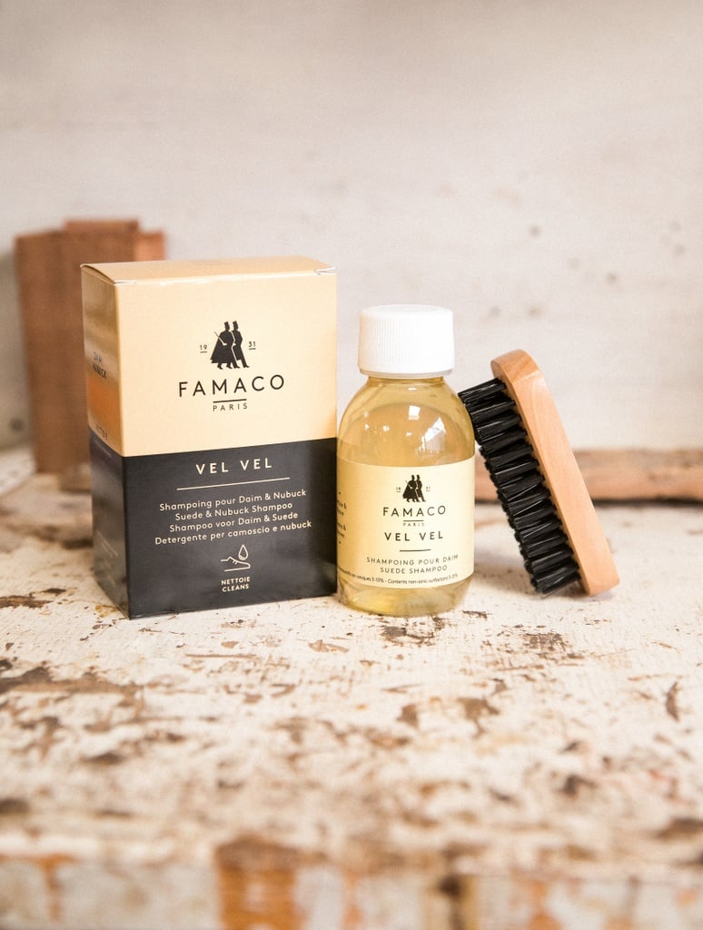 Suede & Nubuck Shoe care : Suede & Nubuck Shampoo