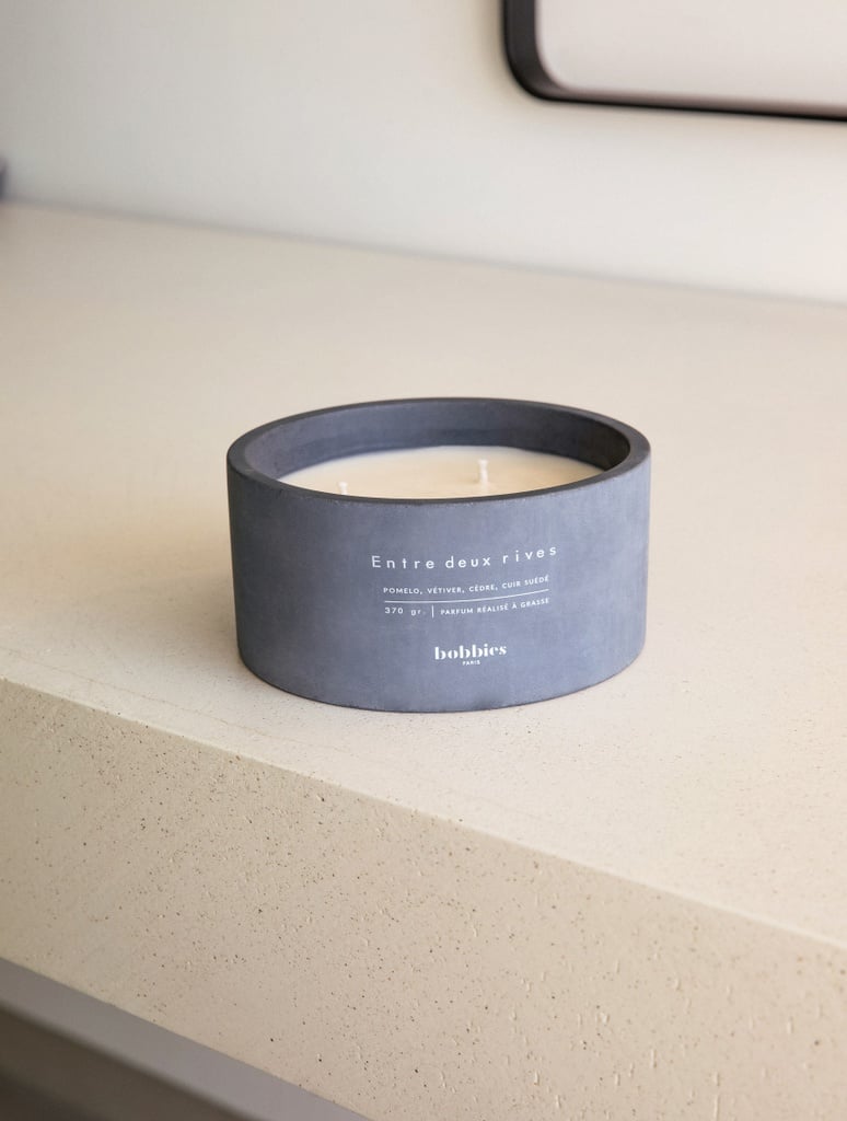 Kerzen  : Candle - Slate Blue