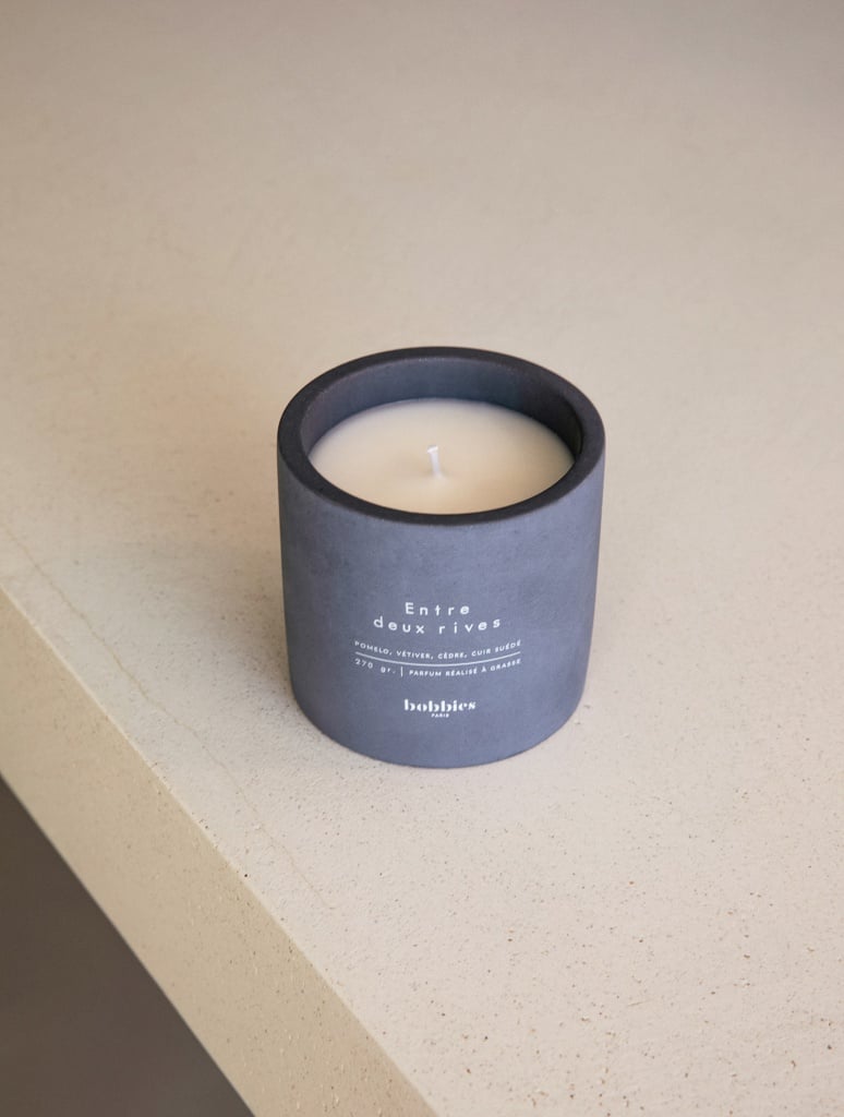 Kerzen  : Candle - Slate Blue