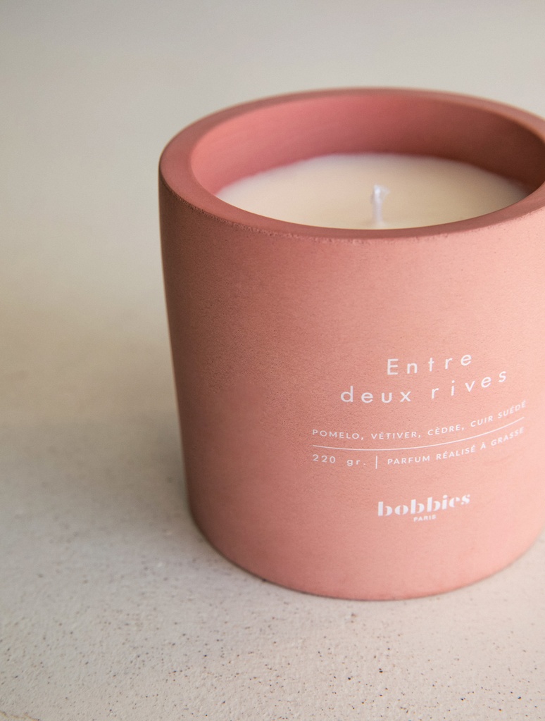Kerzen  : Candle - Blush