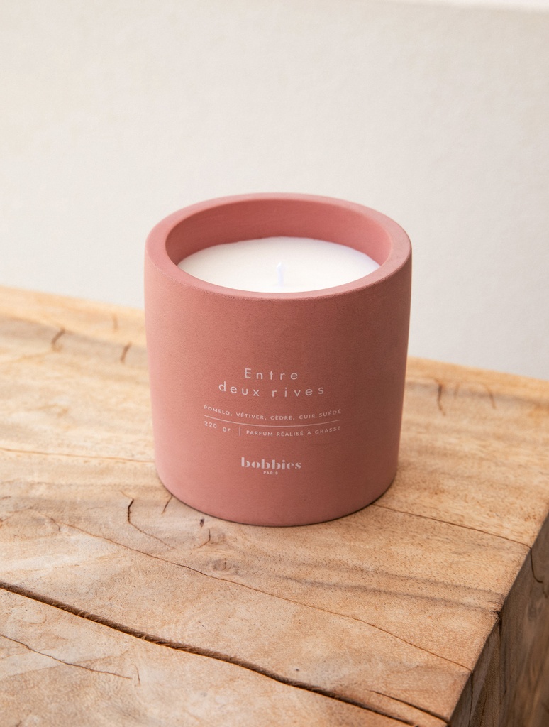 Kerzen  : Candle - Blush