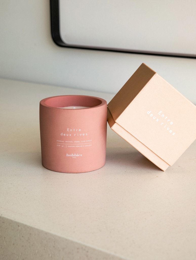 Kerzen  : Candle - Blush