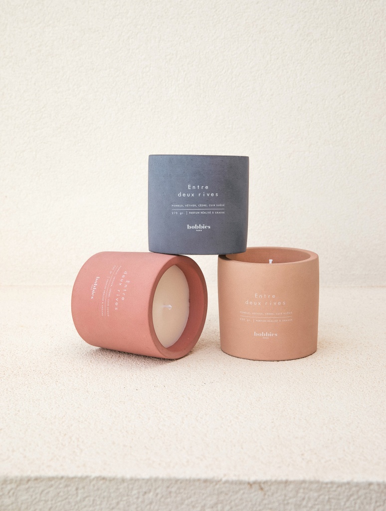 Kerzen  : Candle - Blush