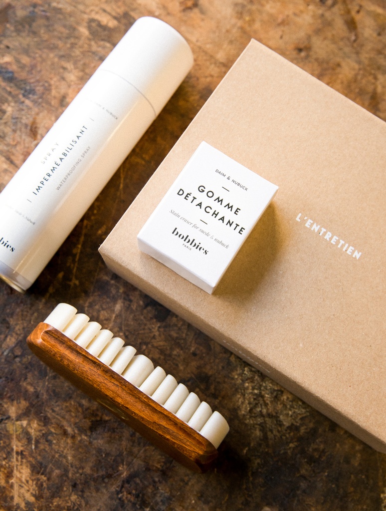 Productos de Cuidado : Accessories Shoe-care Kit - Suede Leather & Nubuck - Bobbies