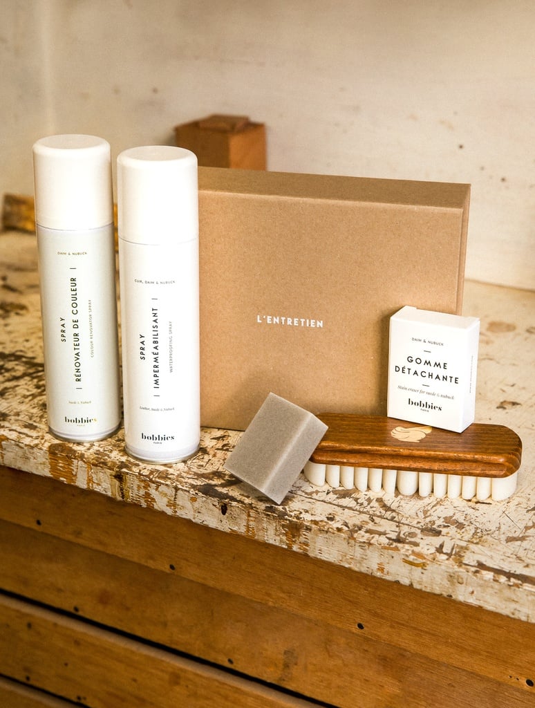 Productos de Cuidado : Accessories Shoe-care Kit - Suede Leather & Nubuck - Bobbies