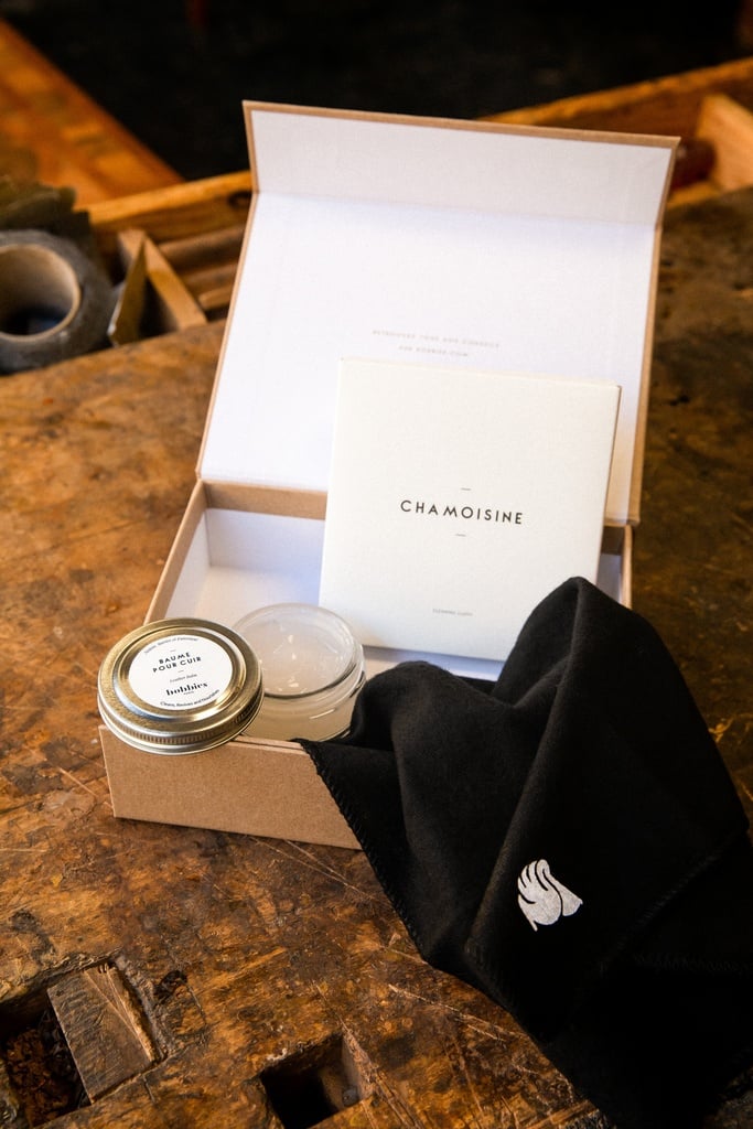 Productos de Cuidado : Accessories Shoe-care Kit - Leather (for Leather Goods) - Bobbies