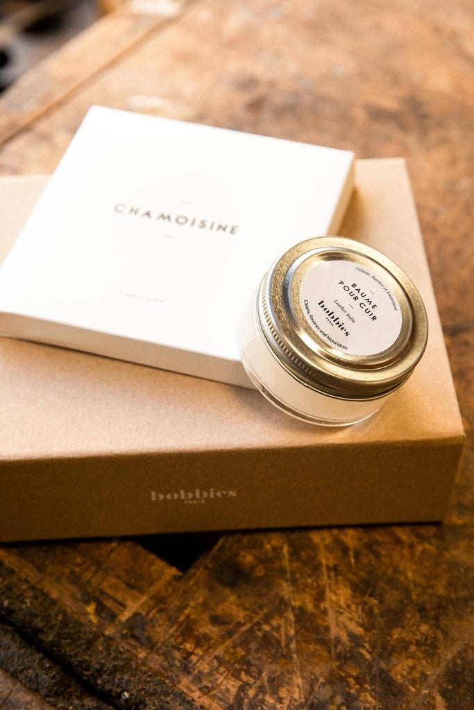 Produits d'Entretien : Accessoires Kit d'entretien - Cuir (spécial Maroquinerie) - Bobbies