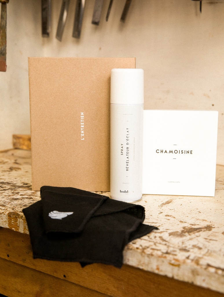 Productos de Cuidado : Accessories Shoe-care Kit - Patent Leather - Bobbies