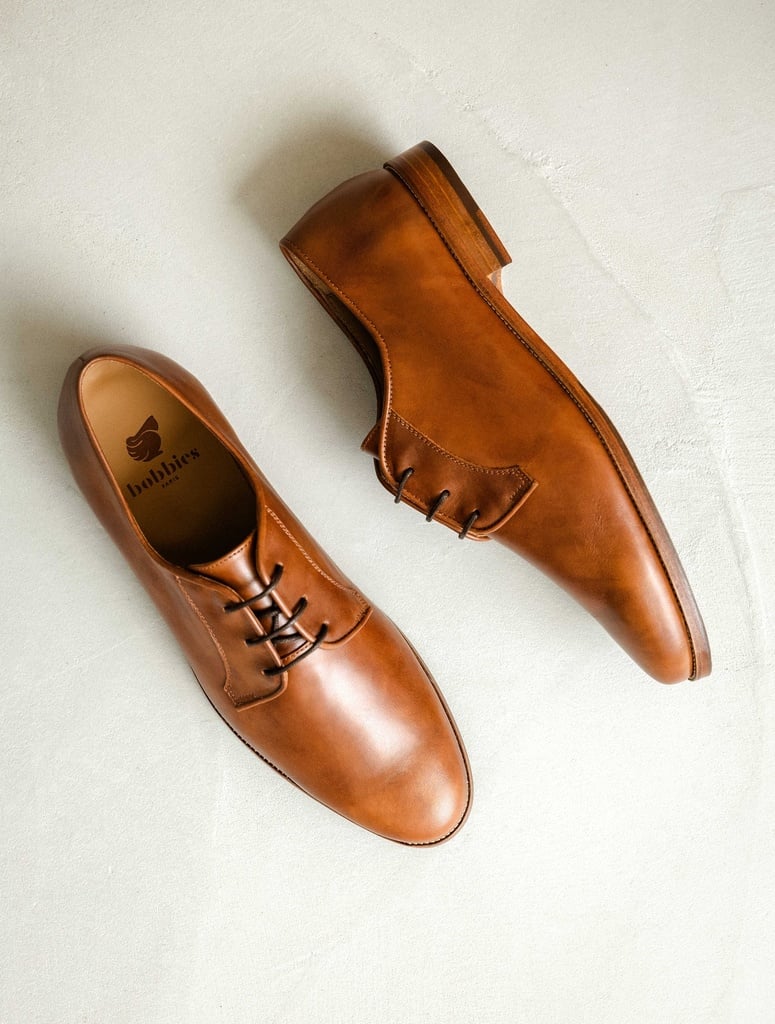 Derbys & Richelieu : Andy - Cognac