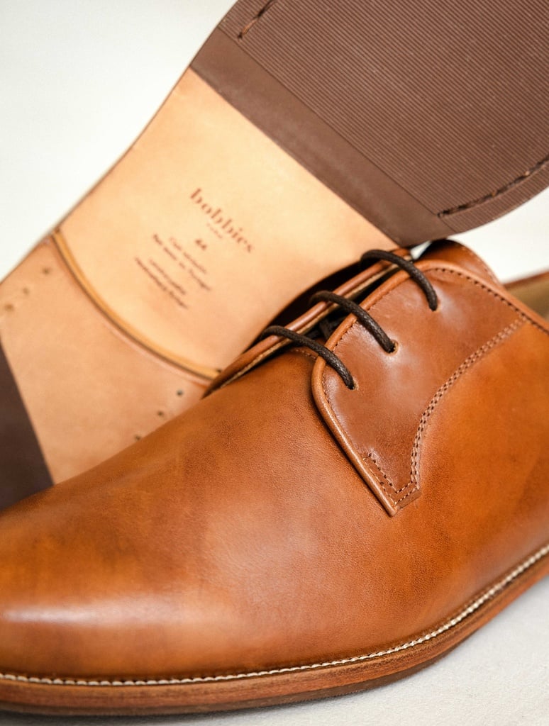 Derbys & Richelieu : Andy - Cognac