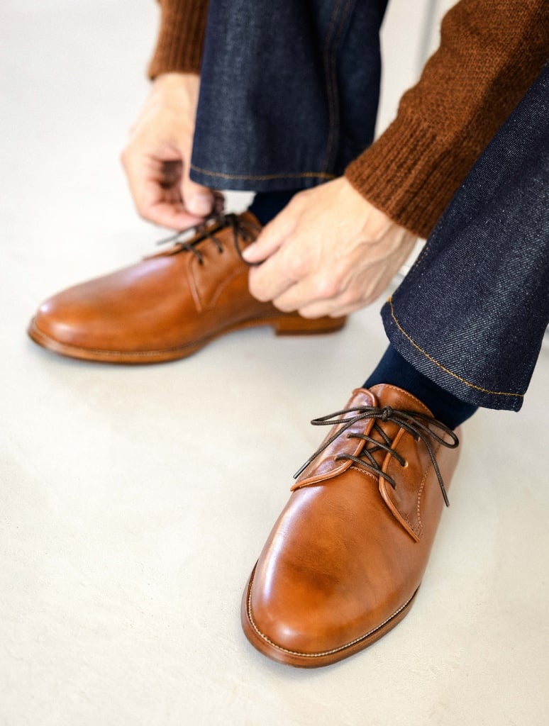 Derbys & Richelieu : Andy - Cognac