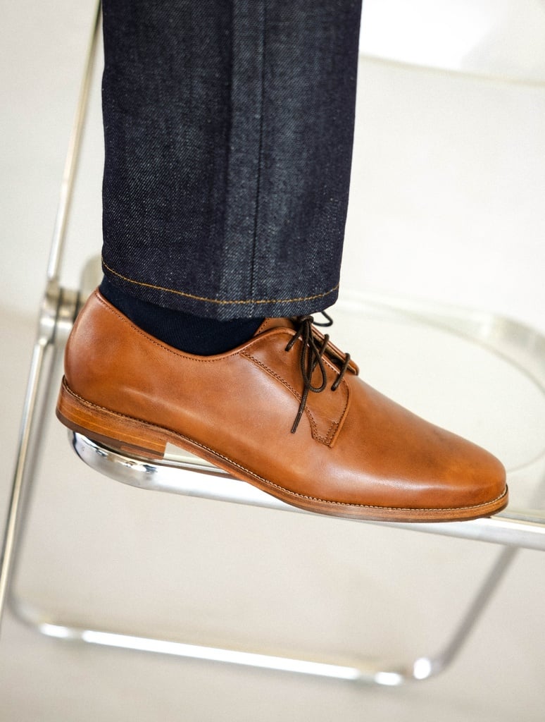 Derbys & Richelieu : Andy - Cognac