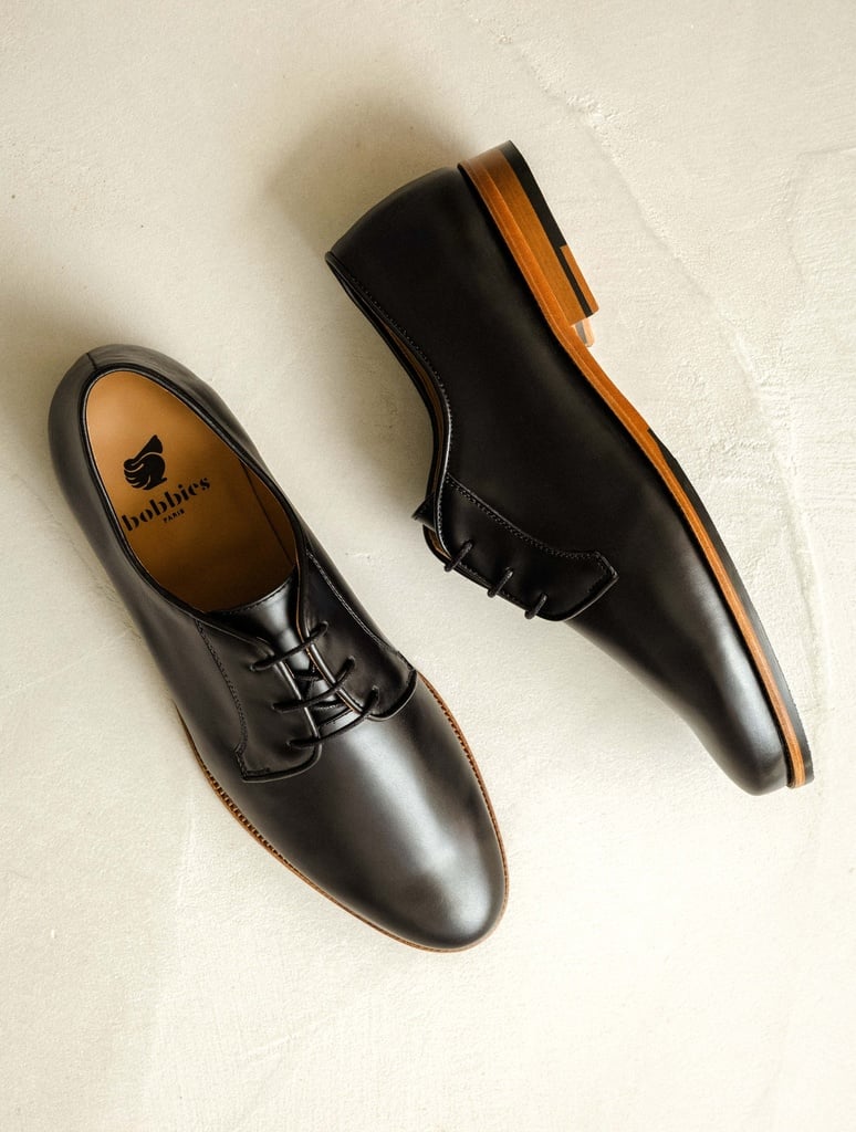 Derbys & Richelieu : Andy - Intense Black