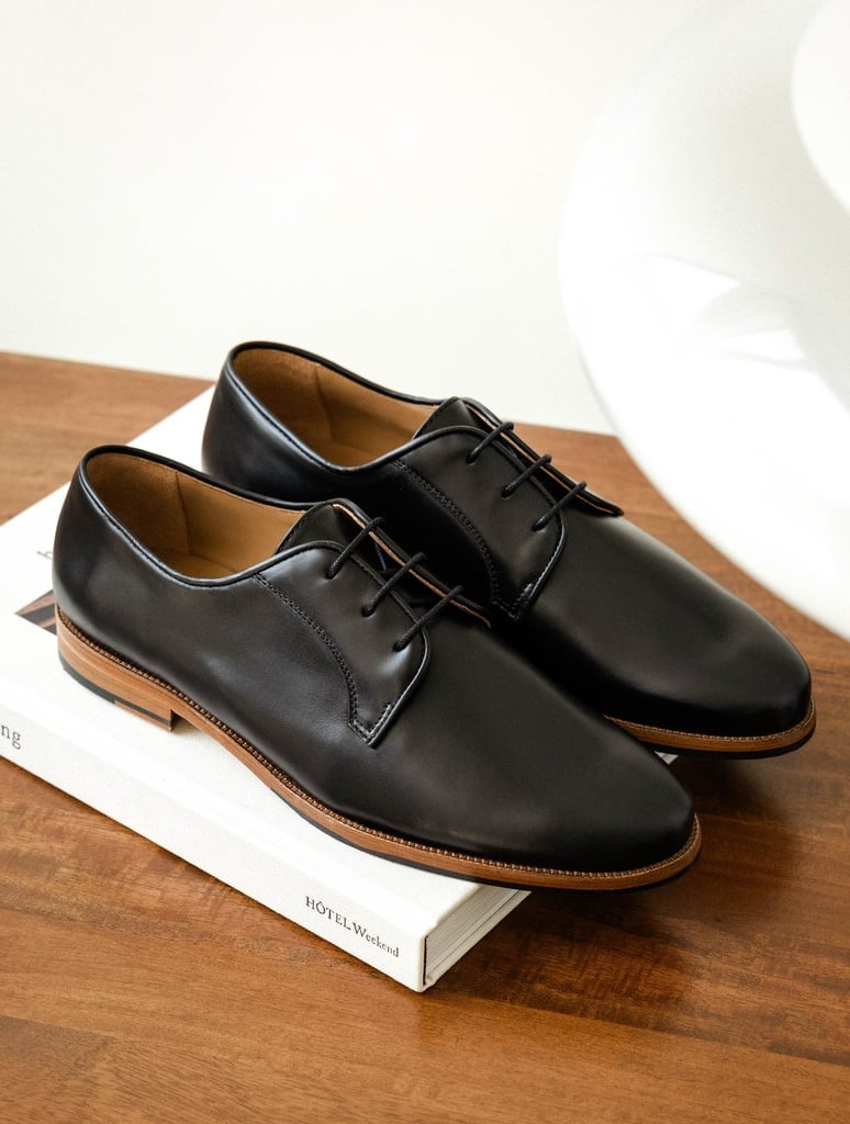 Derbys & Richelieu : Andy - Intense Black