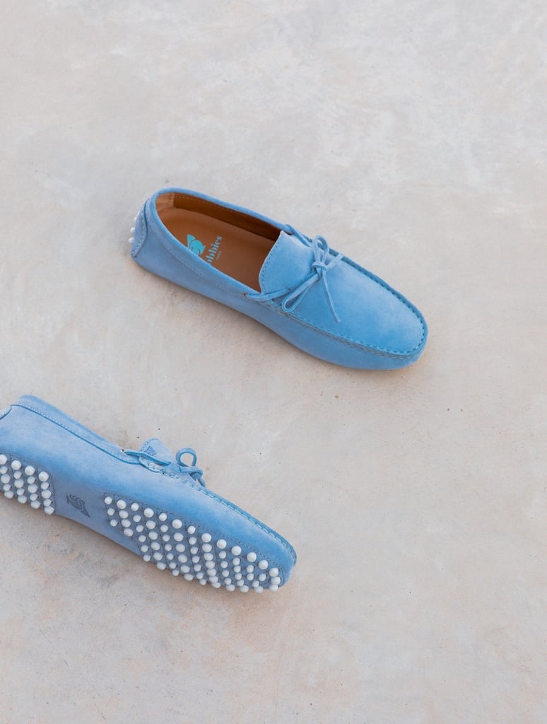 Mokassins : Ayrton - Bleu Azurin