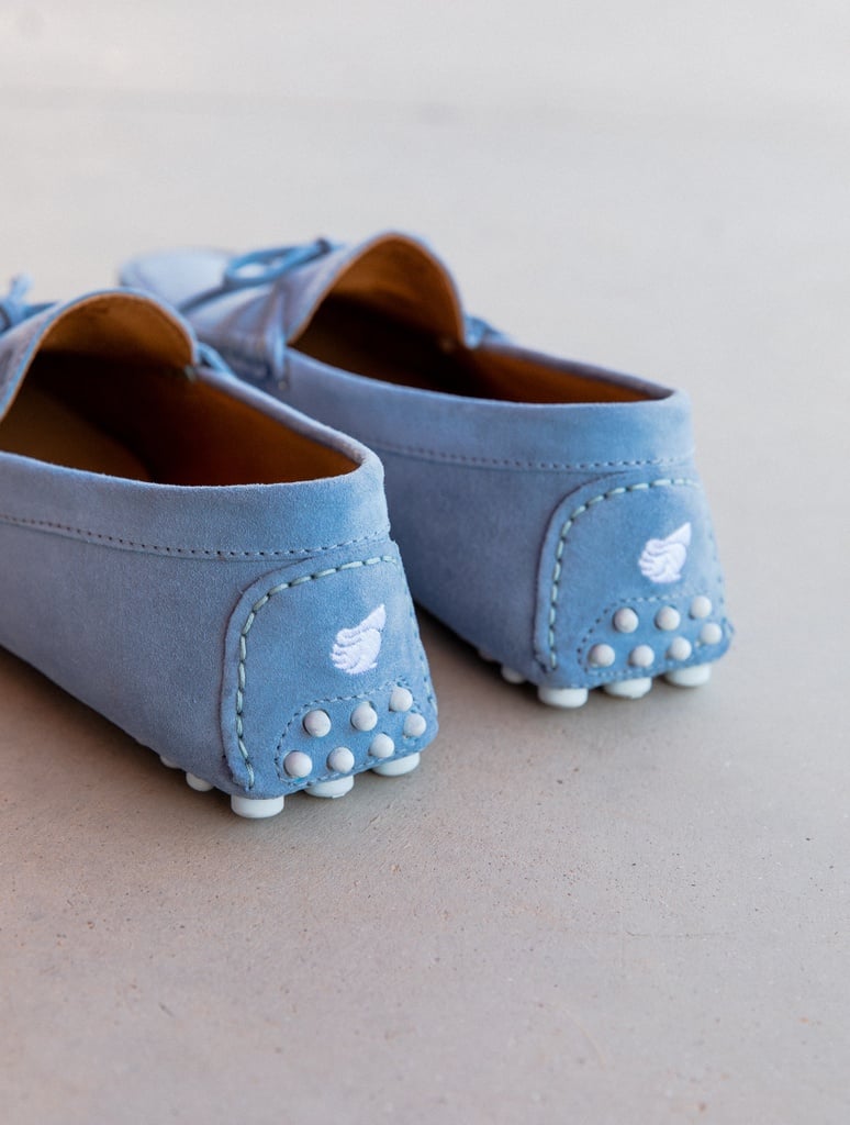 Mokassins : Ayrton - Azure Blue