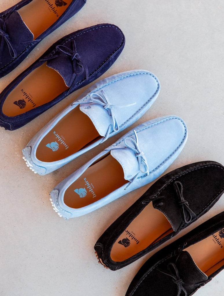 Mokassins : Ayrton - Azure Blue
