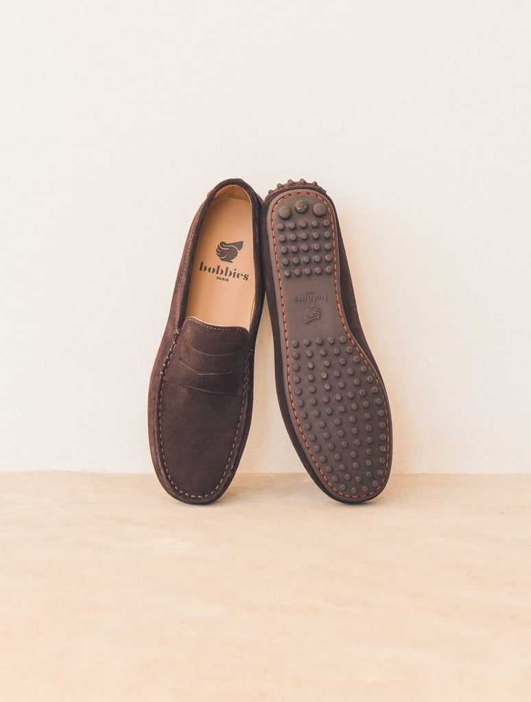 Mocassins : Élégant - Chocolate Brown