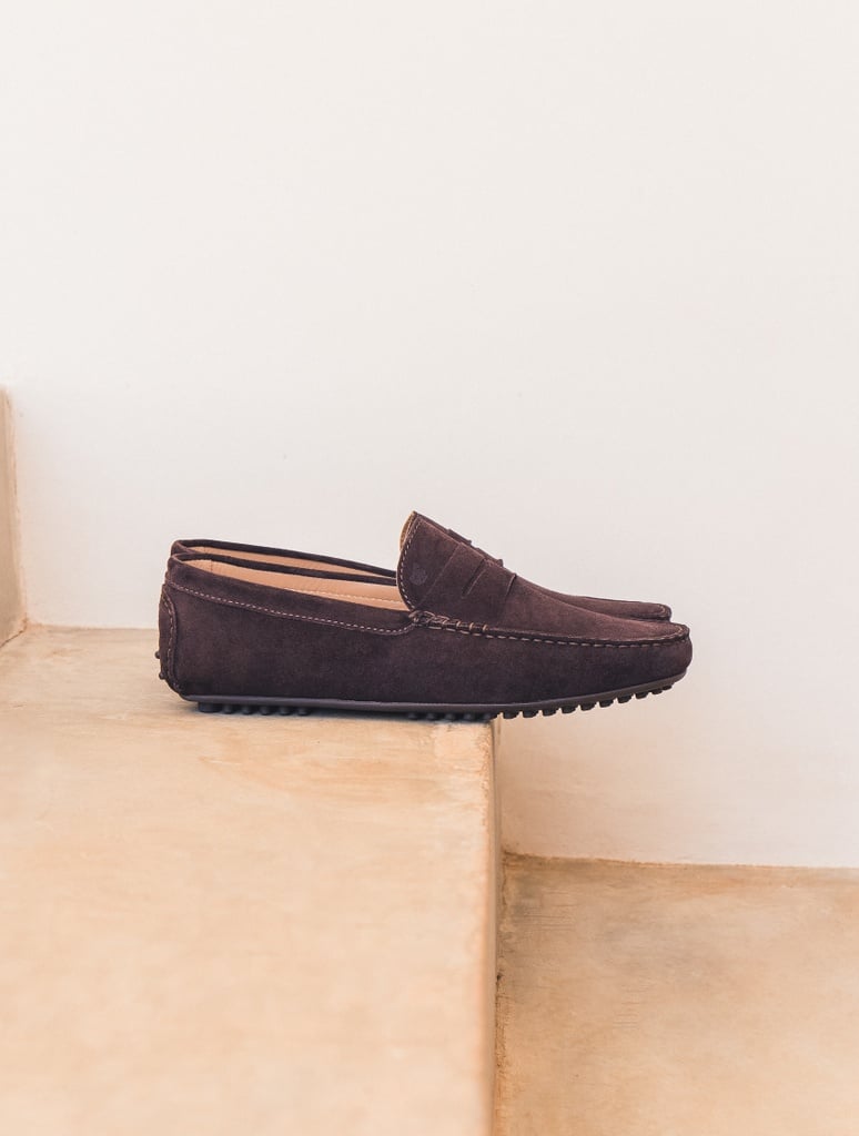 Mocassins : Élégant - Chocolate Brown