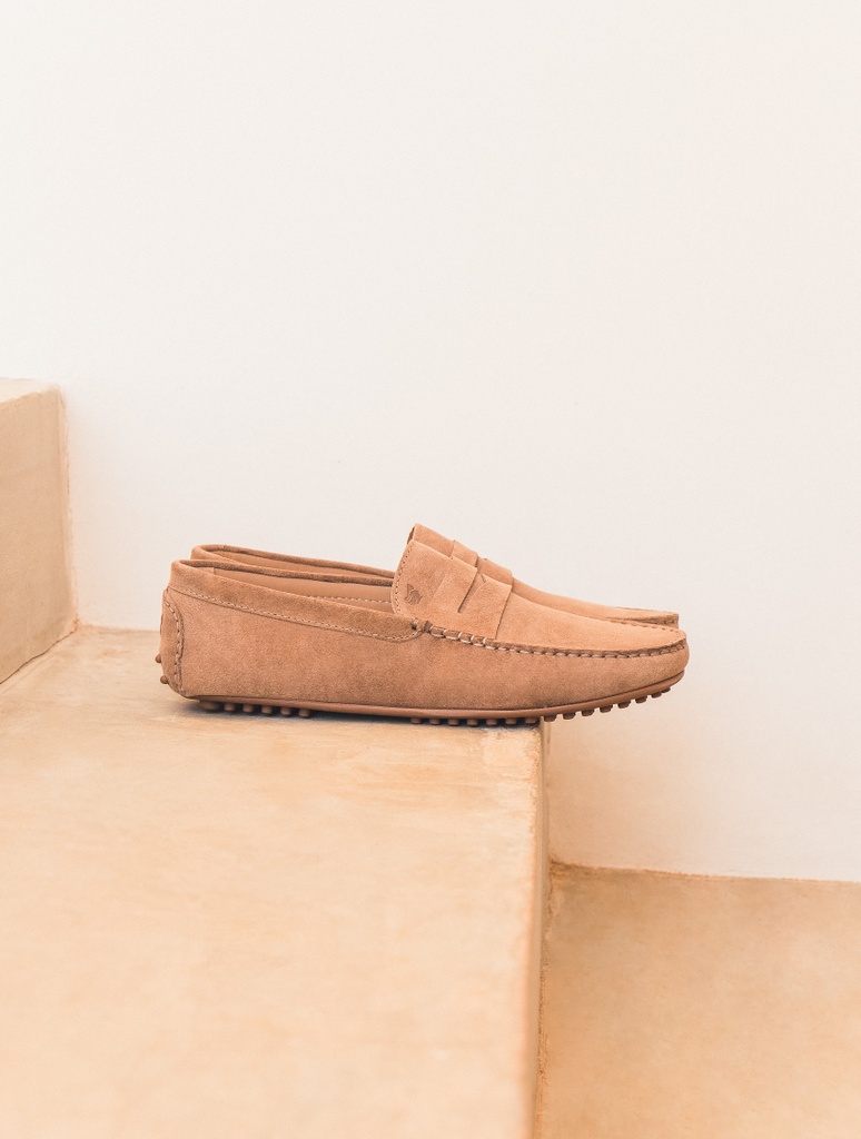 Mokassins : Élégant - Antelope