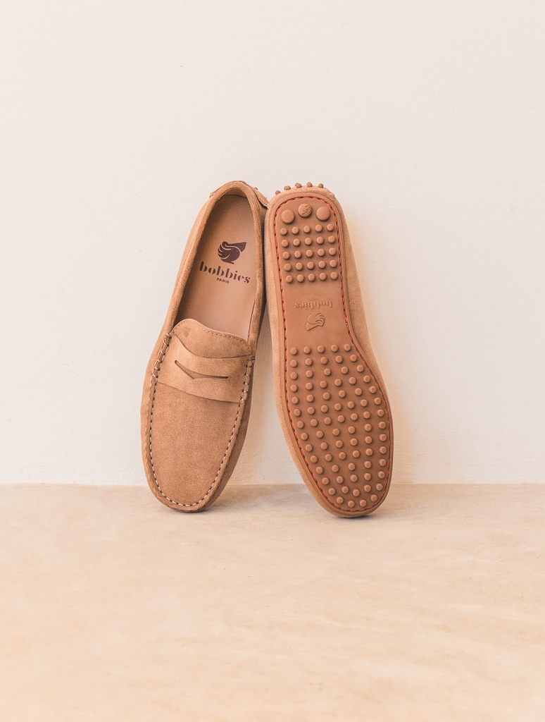 Mokassins : Élégant - Antelope