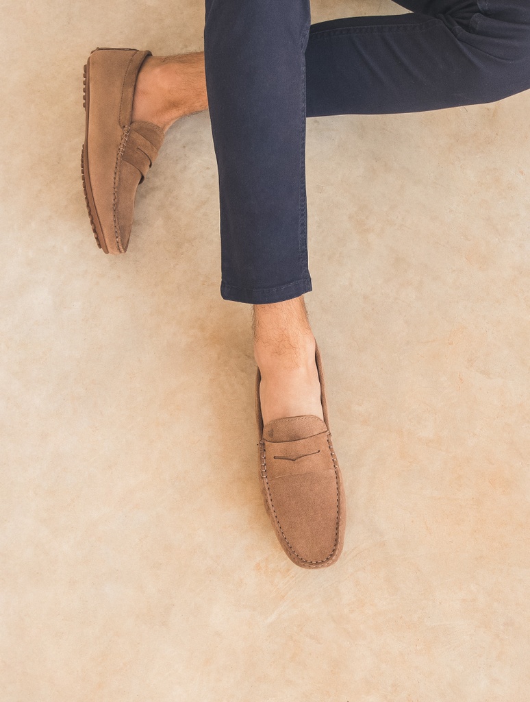 Mokassins : Élégant - Antelope