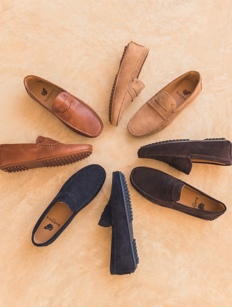 Mokassins : Élégant - Antelope