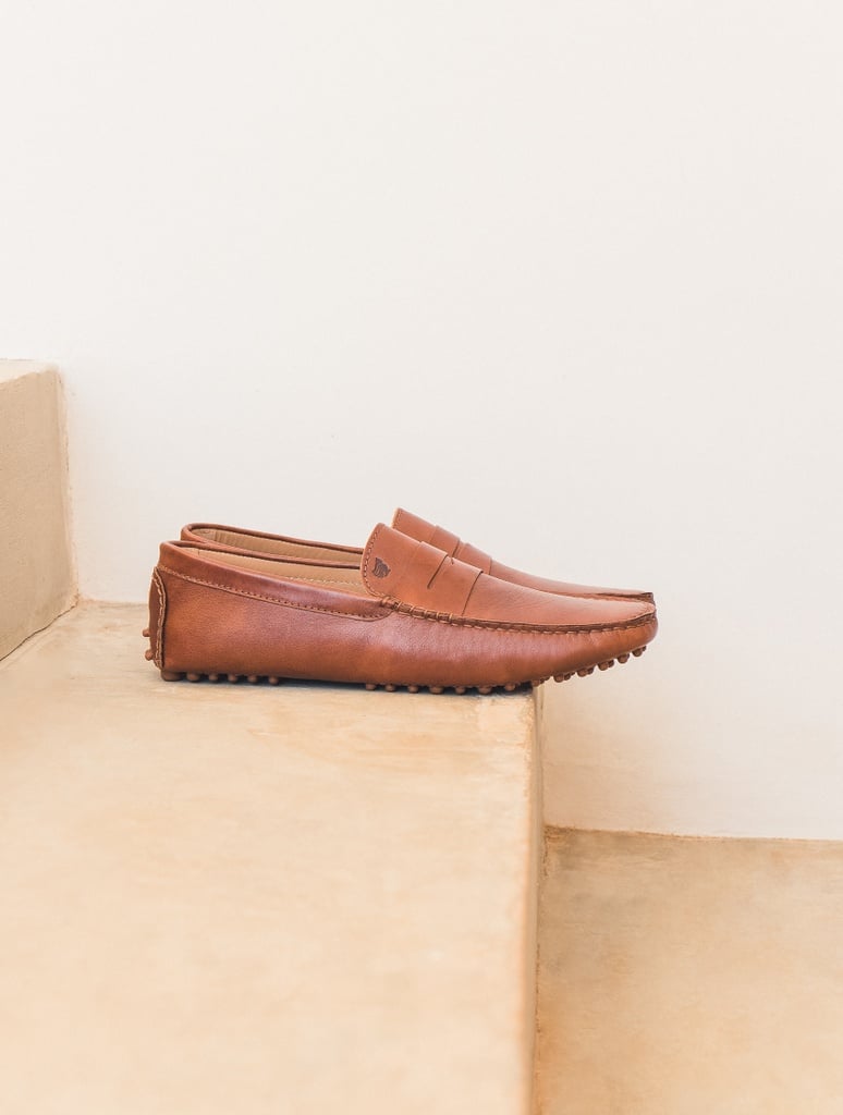 Mocasines : Élégant - Cognac