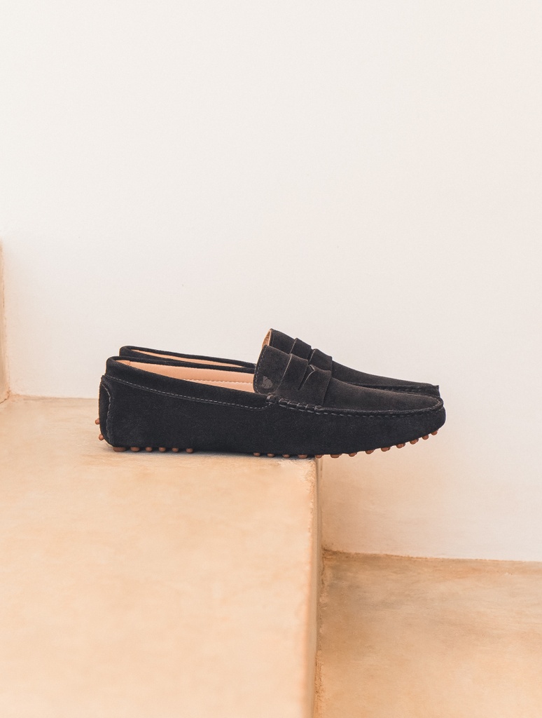 Mokassins : Élégant - Black