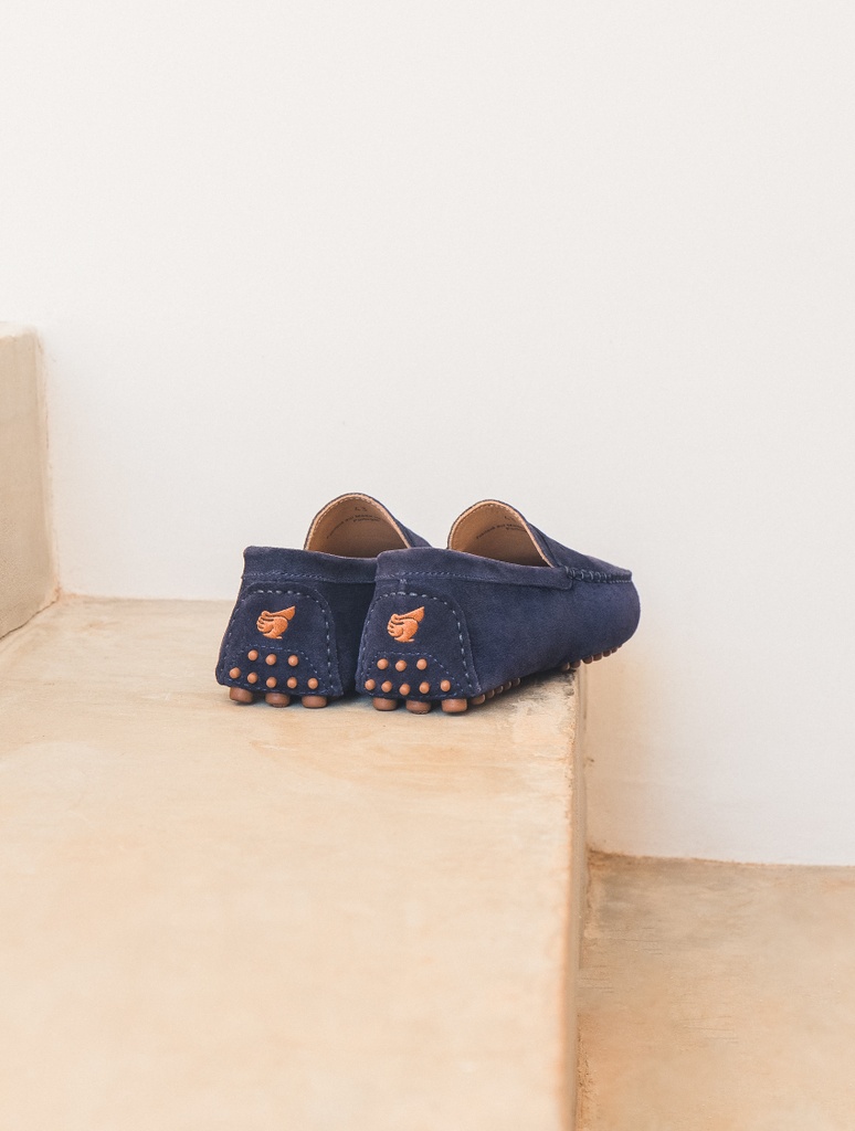 Mokassins : Élégant - Navy Blue