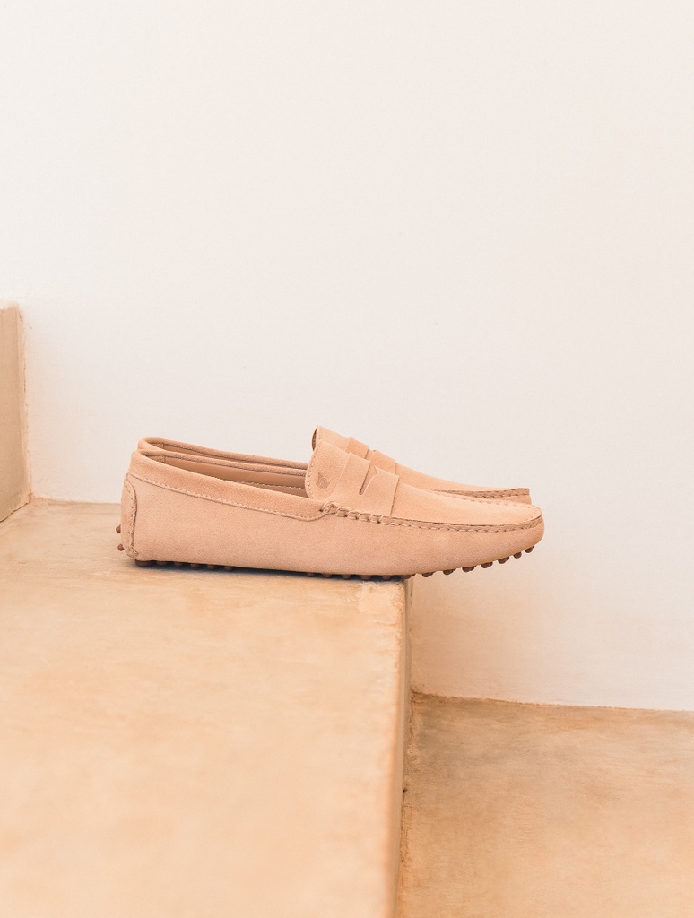 Mocasines : Élégant - Sand