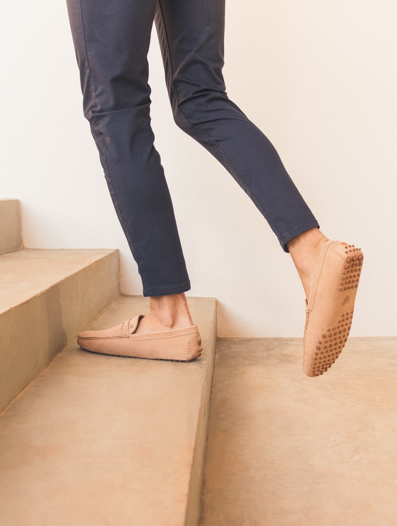 Mocasines : Élégant - Sand