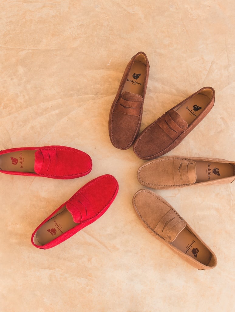 Mocassins : Élégant - Antelope