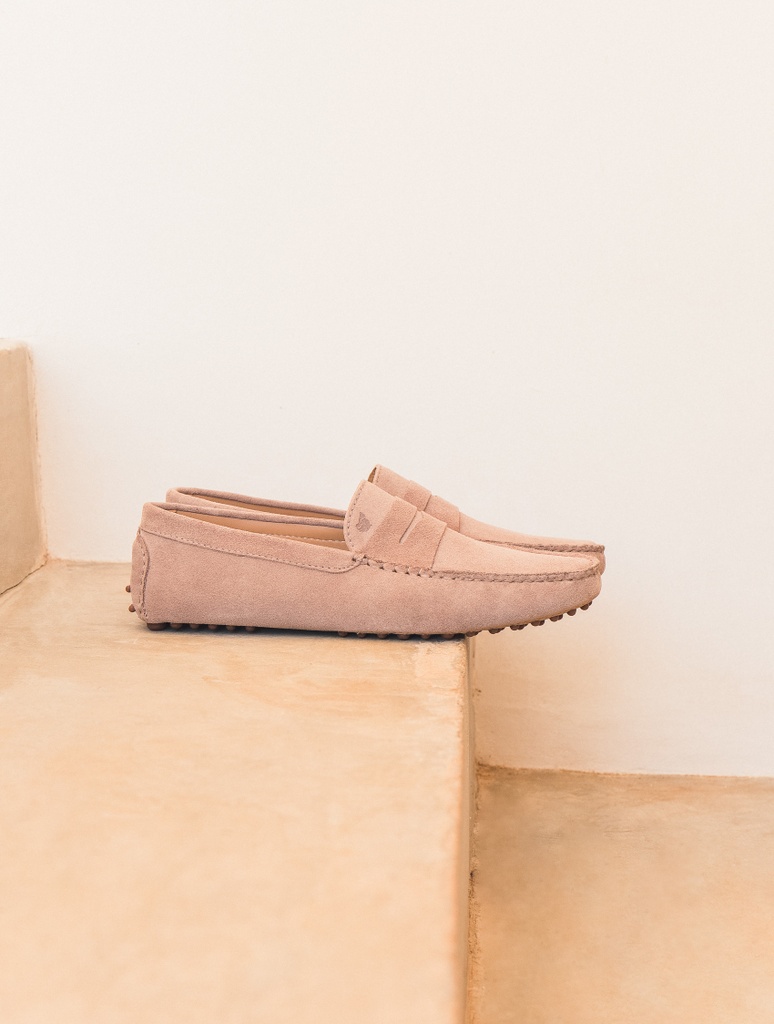 Mocassins : Élégant - Champagne