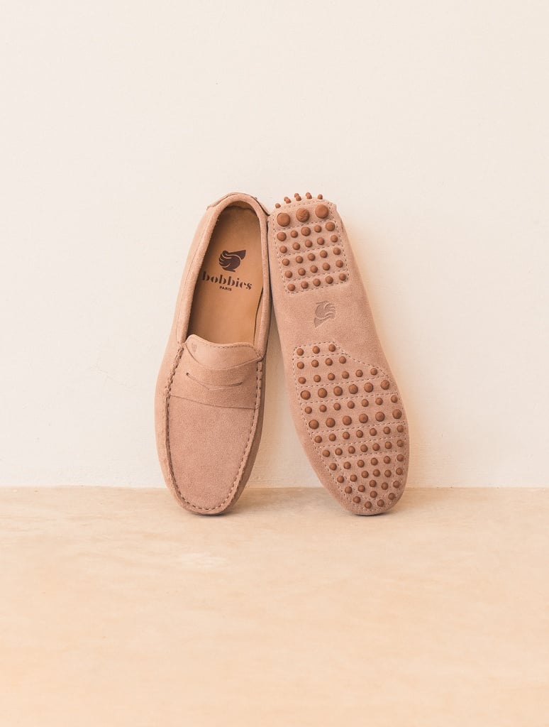 Mocassins : Élégant - Champagne