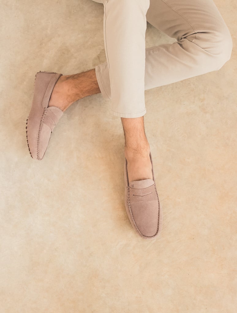 Mocassins : Élégant - Champagne