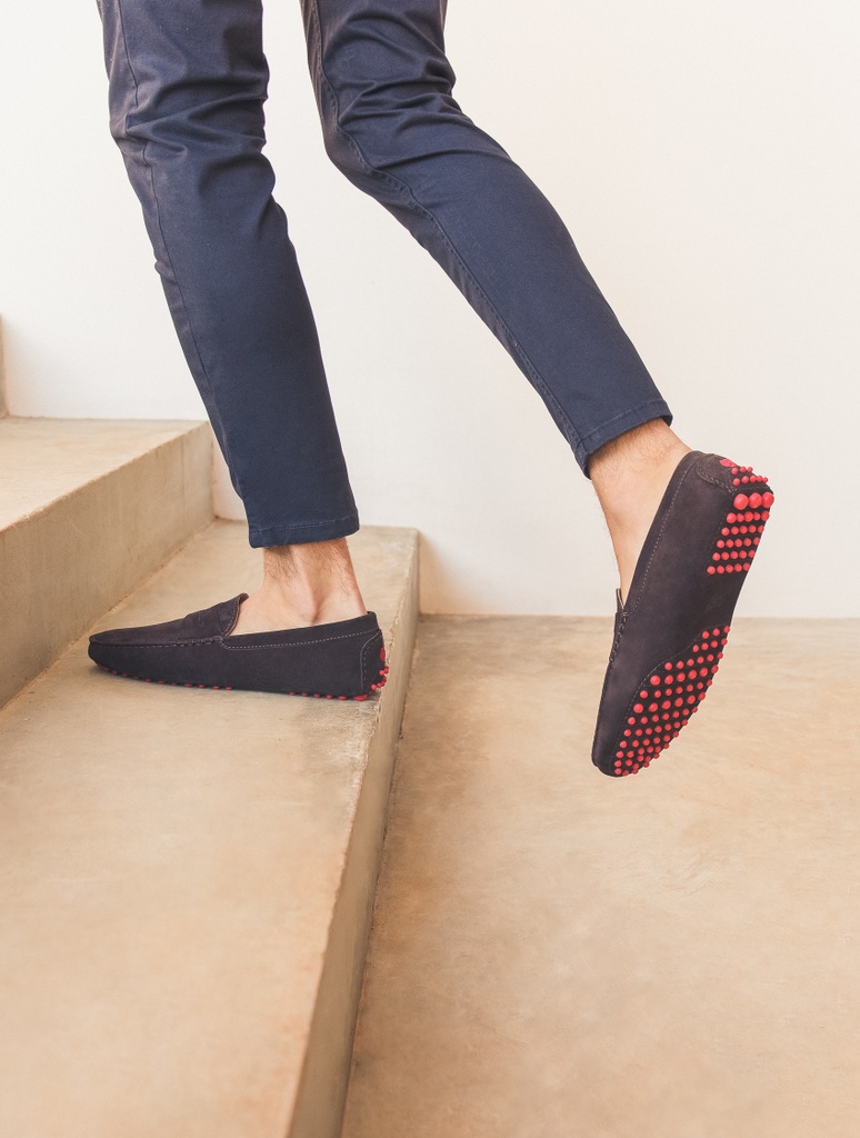 Mocasines : Élégant - Chocolate Brown