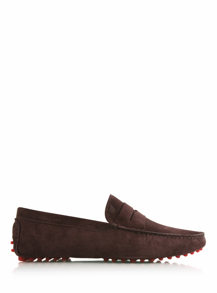 Mocasines : Élégant - Chocolate Brown