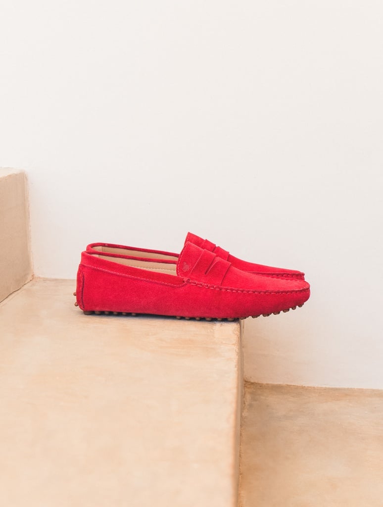 Mocassins : Élégant - English Red