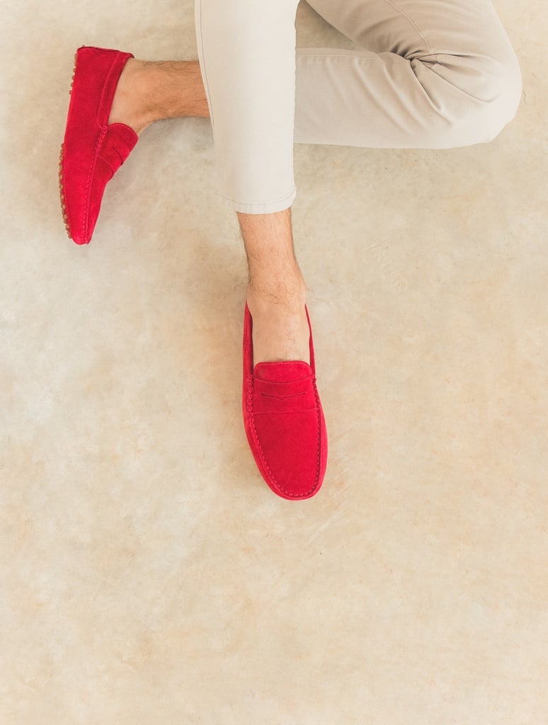 Mocassins : Élégant - English Red