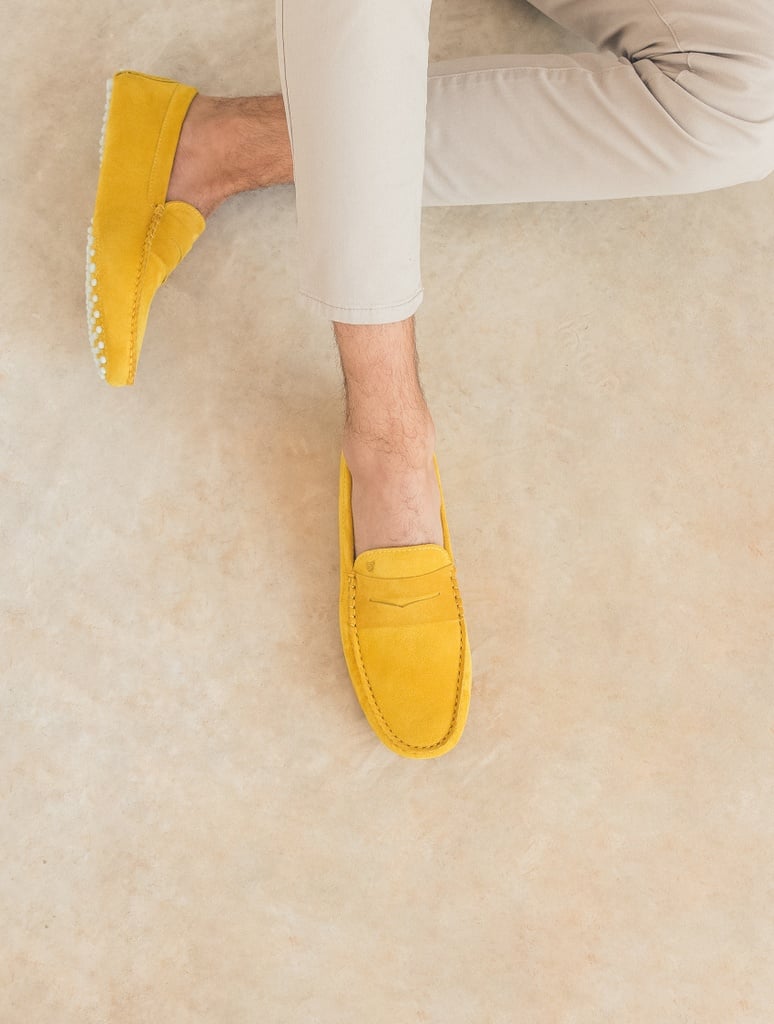 Mocassins : Élégant - Orpiment Yellow