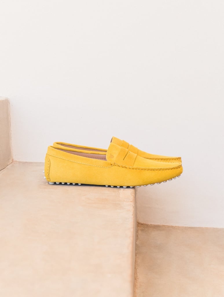 Mocassins : Élégant - Orpiment Yellow