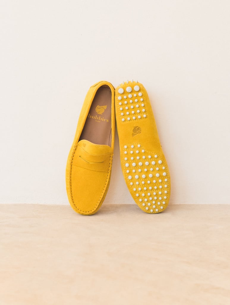 Mocassins : Élégant - Orpiment Yellow