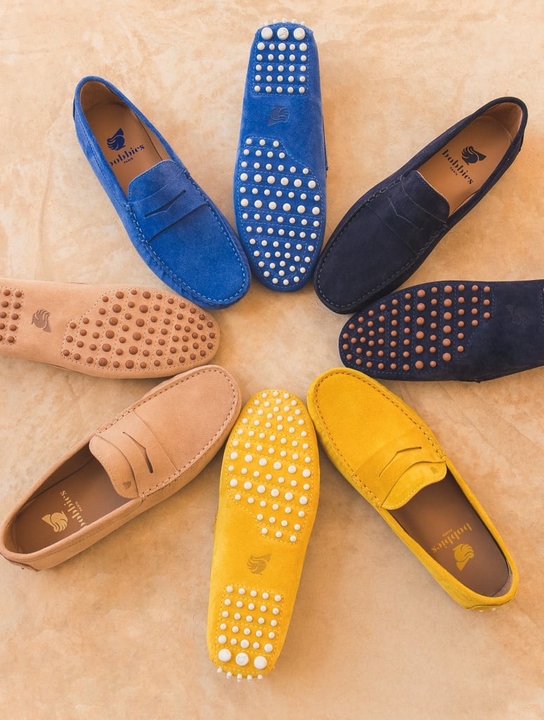 Mocassins : Élégant - Orpiment Yellow