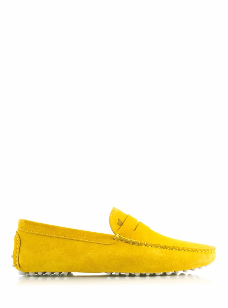 Mocassins : Élégant - Orpiment Yellow
